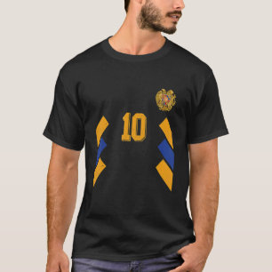 Retro Armenia Soccer or Football for Armenians T-Shirt