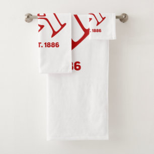 Retro Arsenal  Bath Towel Set