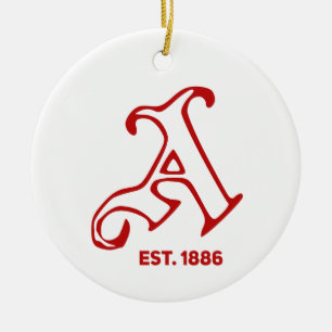 Retro Arsenal  Ceramic Tree Decoration