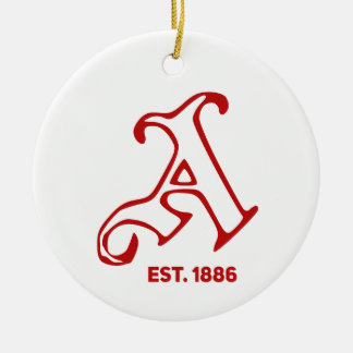 Retro Arsenal Ceramic Tree Decoration