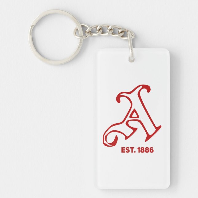Retro Arsenal  Key Ring (Front)
