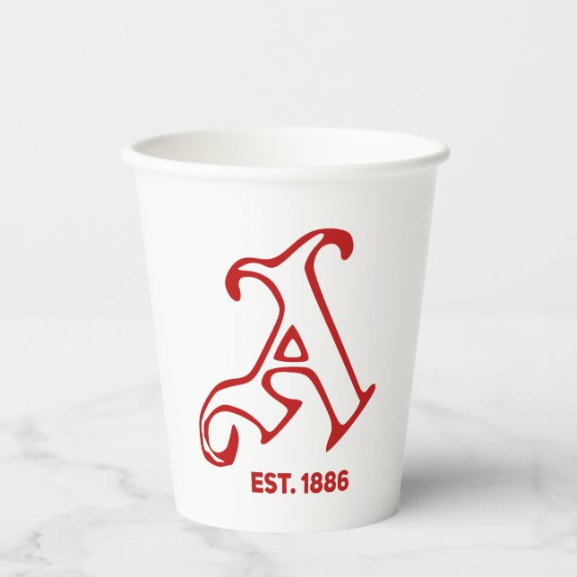 Retro Arsenal  Paper Cups (Front)