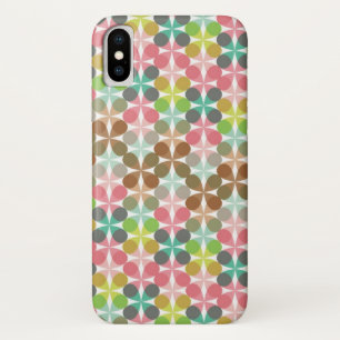 Retro Art Abstract Mod Pastels Pattern Phone Case