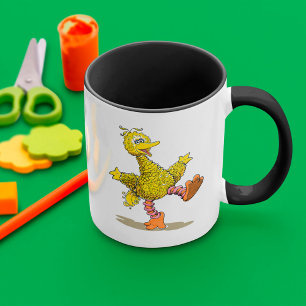 Retro Art Big Bird Mug