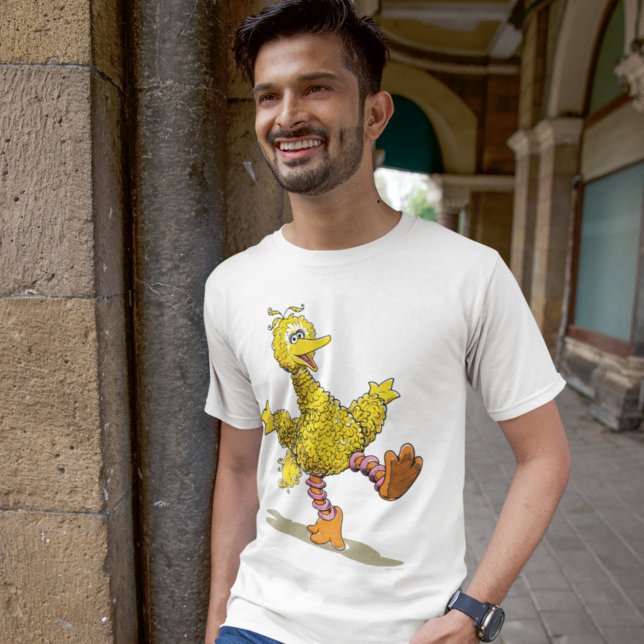 Retro Art Big Bird Tri-Blend Shirt (Creator Uploaded)