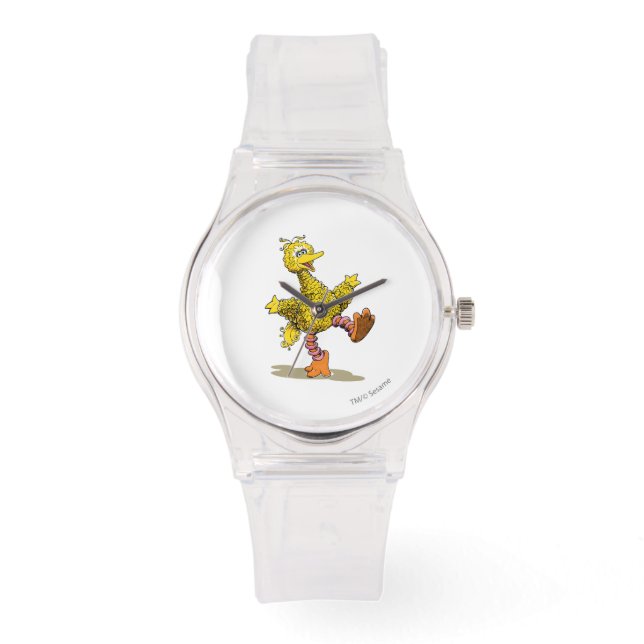 Retro Art Big Bird Watch (Front)