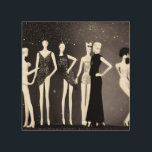 Retro Art Deco Fashion Mannequins<br><div class="desc">Retro Art Deco Fashion Mannequins</div>