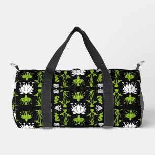 Retro Art Nouveau Home Decor Prints Duffle Bag