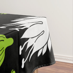 Retro Art Nouveau Home Decor Prints Tablecloth
