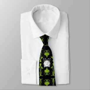 Retro Art Nouveau Home Decor Prints Tie