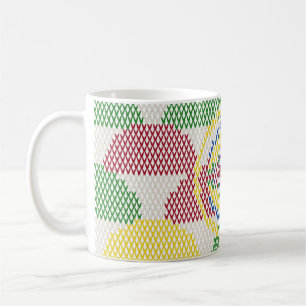 Retro Art Nouveau Pattern  Coffee Mug