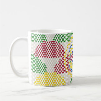 Retro Art Nouveau Pattern  Coffee Mug
