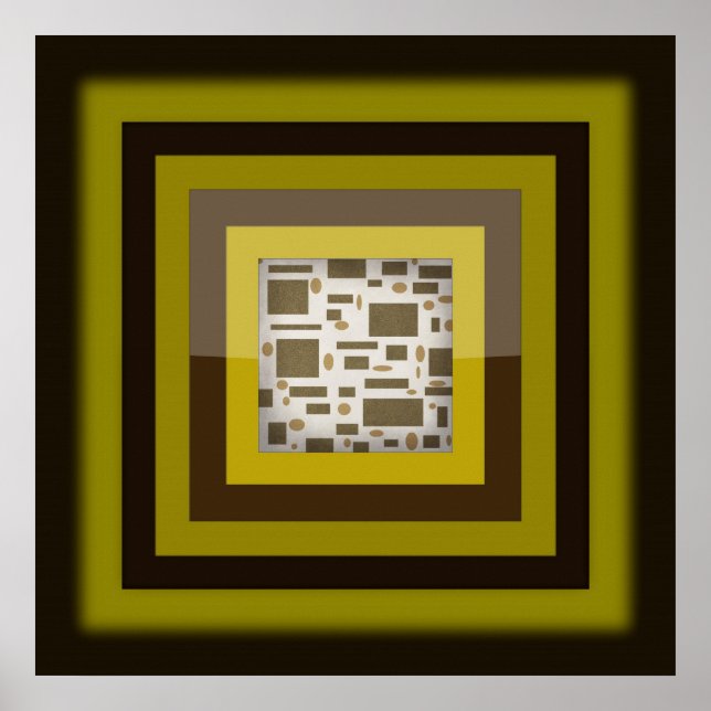 Retro Art Poster (Front)