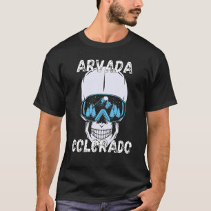 Retro Arvada Colorado Apparel T-Shirt
