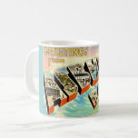 Retro Asbury Park NJ Postcard Coffee Mug<br><div class="desc">Wonderful vintage,  retro postcard greeting from Asbury Park,  New Jersey repurposed!</div>