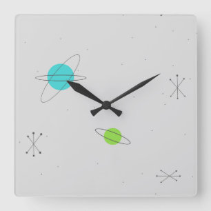 Retro Astro clock