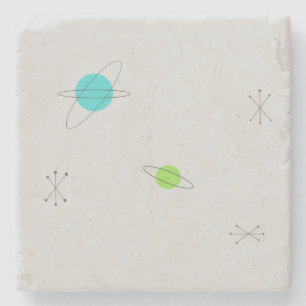 Retro Astro coasters
