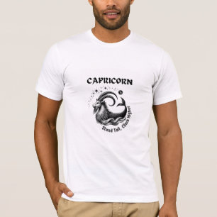 Retro Astrological Sign - Capricorn T-Shirt