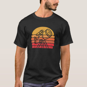 Retro Astrology Zodiac Constellation Vintage Astro T-Shirt