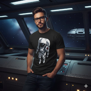 Retro Astronaut Dreamscape Tee