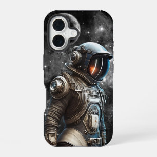 Retro Astronaut iPhone Case   8K Art
