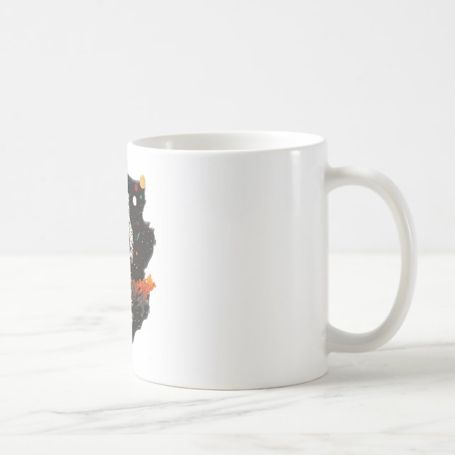 Retro Astronaut Mug  (Right)