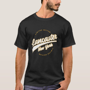 Retro Athletic Lancaster NY Apparel T-Shirt