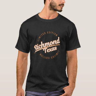 Retro Athletic Richmond TX Apparel T-Shirt
