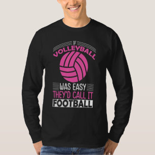 Retro Athletic Volleyball Team Sport Net Spike 22 T-Shirt