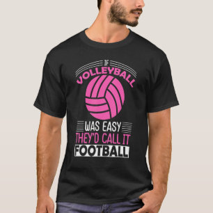 Retro Athletic Volleyball Team Sport Net Spike 22 T-Shirt
