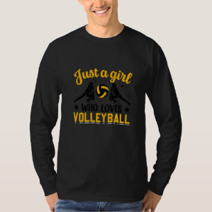 Retro Athletic Volleyball Team Sport Net Spike 53 T-Shirt