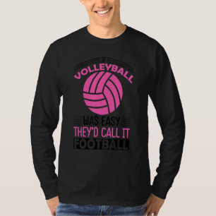 Retro Athletic Volleyball Team Sport Net Spike 80 T-Shirt