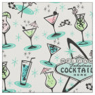 Retro Atomic Cocktails