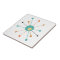Retro Atomic Era Starburst Mid Century Modern