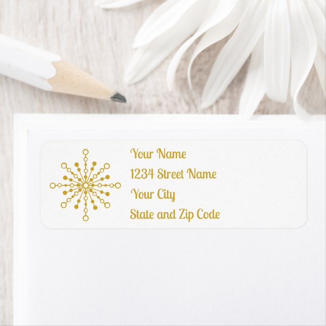 Retro Atomic Mid-Century Mod Red & Gold Starburst (Insitu)