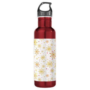 Retro Atomic Mid-Century Modern Pattern 710 Ml Water Bottle