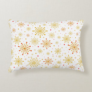 Retro Atomic Mid-Century Modern Pattern Decorative Cushion