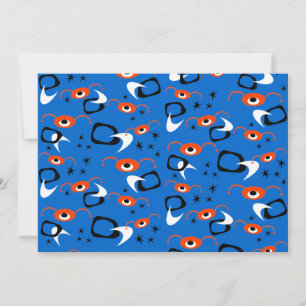 Retro Atomic Spiders