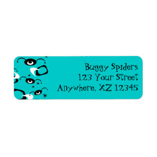 Retro Atomic Spiders