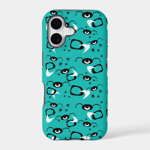 Retro Atomic Spiders