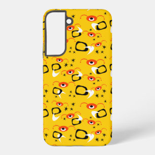 Retro Atomic Spiders Samsung Galaxy Case