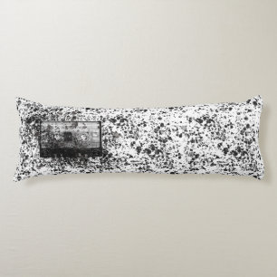 Retro Audio Cassette Body Cushion