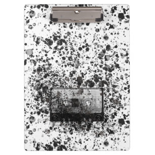 Retro Audio Cassette Clipboard