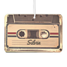 Retro Audio Cassette Custom Name