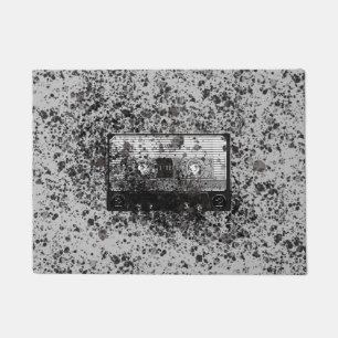 Retro Audio Cassette Doormat