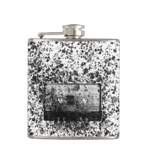 Retro Audio Cassette Hip Flask