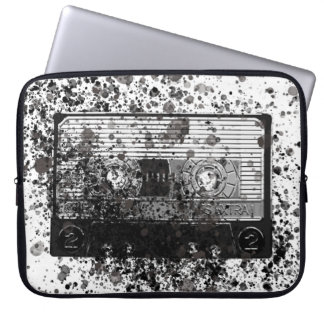 Retro Audio Cassette Laptop Sleeve