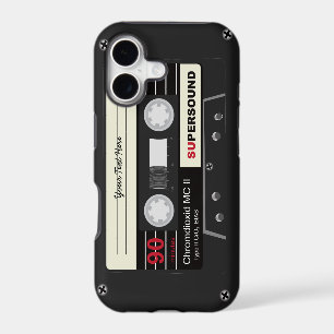 Retro Audio Cassette MixTape