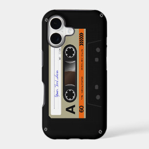 Retro Audio Cassette MixTape Funny iPhone 5 Case