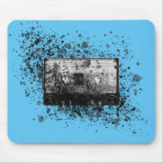 Retro Audio Cassette Mouse Mat
